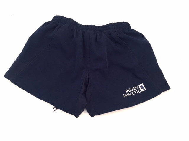 RA Shorts Navy Rugby Athletic