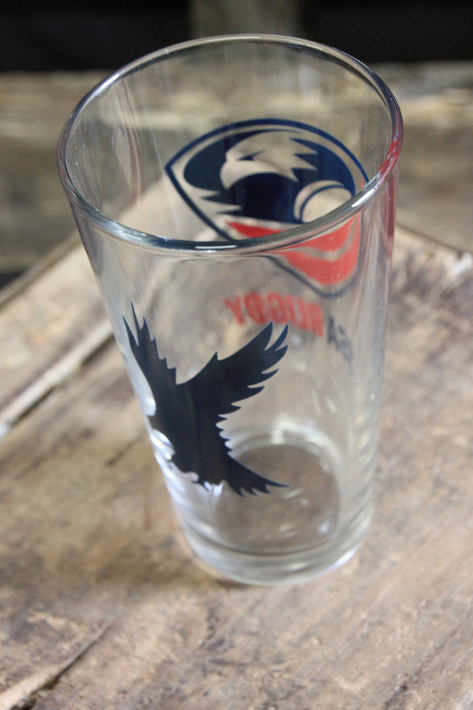 *USA Rugby Pint Glasses (RA) Rugby Athletic