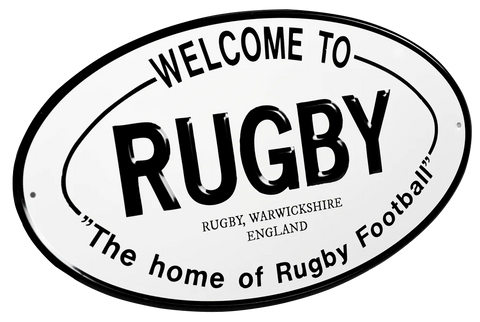 *Rugby Sign