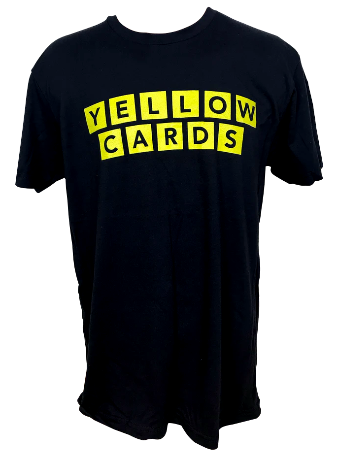 Yellow Cards - Waffle House Layout Tee – Rugby Athletic