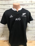 NZ All Blacks WOMEN'S Short Sleeve Replica Jersey