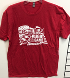 USA Rugby "The Colors of Rugby" Red T-Shirt