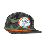 *Cowpie Rugby Camo Sailer Hat (RA)