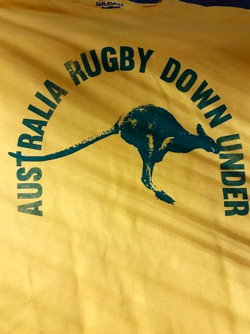 *Australia Rugby T-shirt