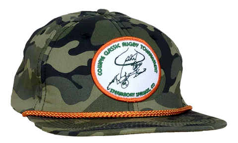 Cow Pie Rugby *Cowpie Rugby Camo Sailer Hat (RA) – Rugby Athletic