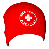 *Give Blood Play Rugby Beanie
