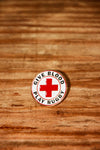 *Give Blood Play Rugby // Lapel Pin