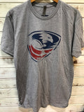 *USA Rugby Gray Shield T-Shirt (RA)