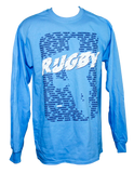 *Icon Logo Rugby Athletic Long Sleeve Shirt