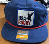 USA Rugby Eagle Hat - Blue