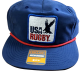 USA Rugby Eagle Hat - Blue