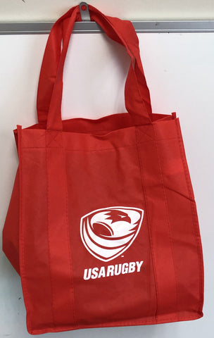 USA Rugby Bag - Red