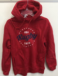 USA Rugby 1975 Hoodie Red