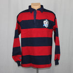 USA Rugby vs NZ All Blacks Event Cotton L/S Jersey - Red/Navy