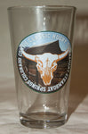 *Cowpie Rugby Pint Glass (RA)