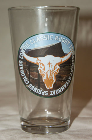 Cow Pie Rugby *Cowpie Rugby Pint Glass (RA) – Rugby Athletic