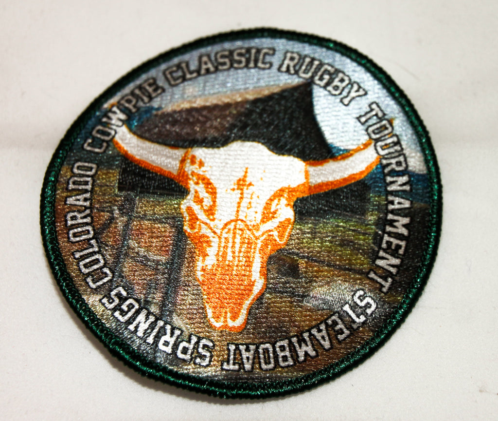 Cow Pie Rugby *Cowpie Rugby Patch (RA) – Rugby Athletic