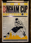 *Bingham Cup Hatch Show Print Poster (Limited Edition)