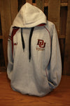*DU Rugby BLK Hooded Sweatshirt (RA)