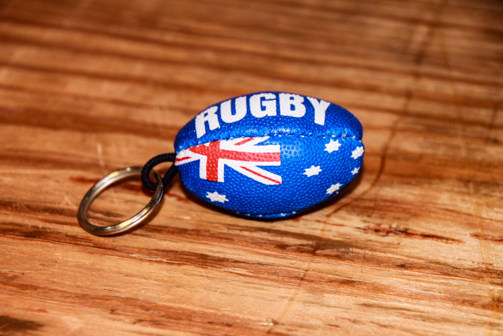 *Keychain Rugby Balls – Rugby Athletic