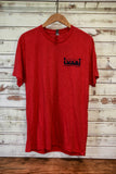 Ivari Fit // #rugbyxv T-Shirt - Red