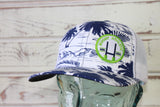 *Rugby Athletic Tropical / Patch Hat