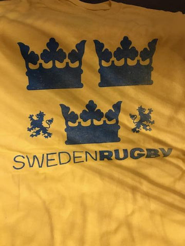 *Sweden Rugby T-shirt