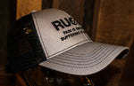 *Pain is Inevitable Hat - Grey and Black