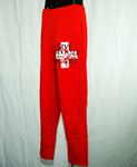 *Give Blood Play Rugby Sweatpants / RED