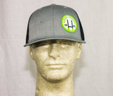 *Rugby Athletic Grey + Navy Patch Hat (Green Patch)