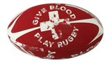 *RA 'Give Blood' Rugby Ball - Size 5