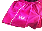 *RA PINK - Rugby Shorts