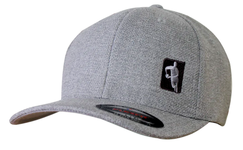 *Rugby Athletic Grey Icon Flexfit Hat
