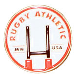 *Rugby Athletic // Pitch Lapel Pin