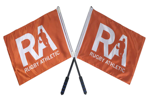 Rugby Athletic Referee Touch Flags