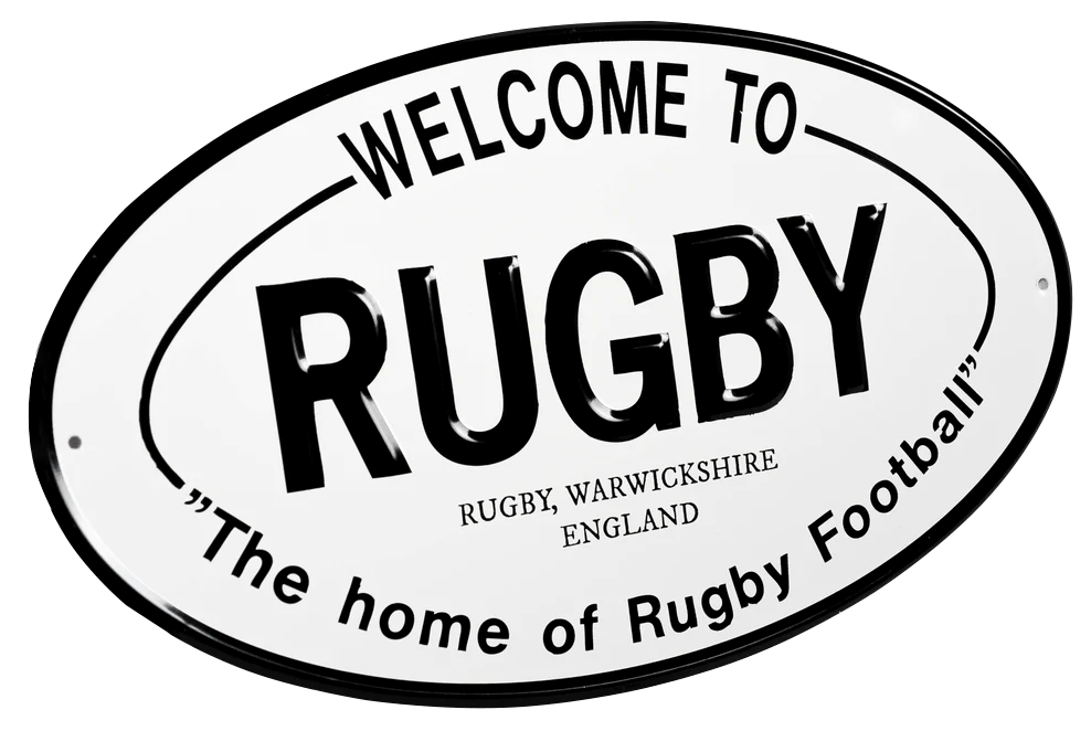 *Rugby Sign – Rugby Athletic