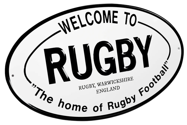 *Rugby Sign – Rugby Athletic