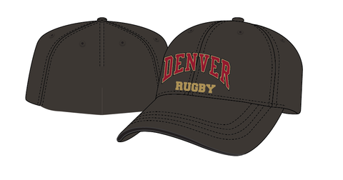*DU Rugby Flex Fit Hat (RA)