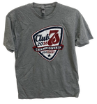 USA Rugby Club 7s 2016 T-Shirt Grey