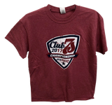 USA Rugby Club 7s 2017 T-Shirt Red