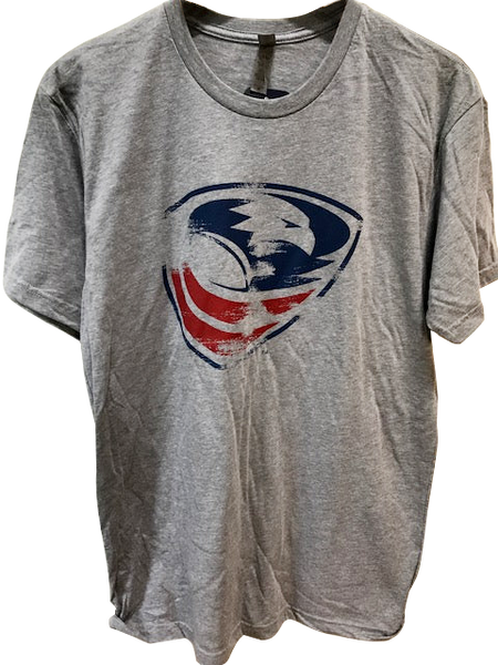 USA Rugby Gray Shield T-Shirt (RA) – Rugby Athletic