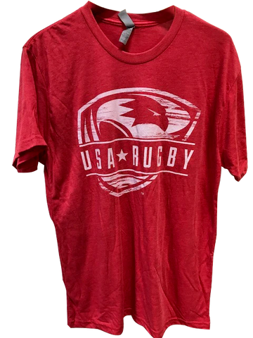 *USA Rugby Red Shield T-Shirt (RA)