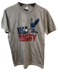 *USA Rugby Retro Stone T-Shirt (RA)