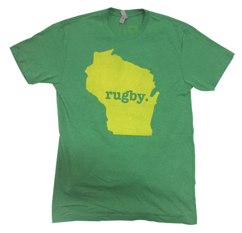 Wisconsin "Pack" Rugby Tee