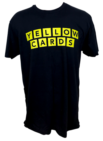 *Yellow Cards - Waffle House Layout Tee