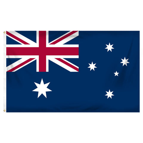 USA Rugby Australia Flag
