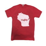 Wisconsin "Badger" Rugby Tee