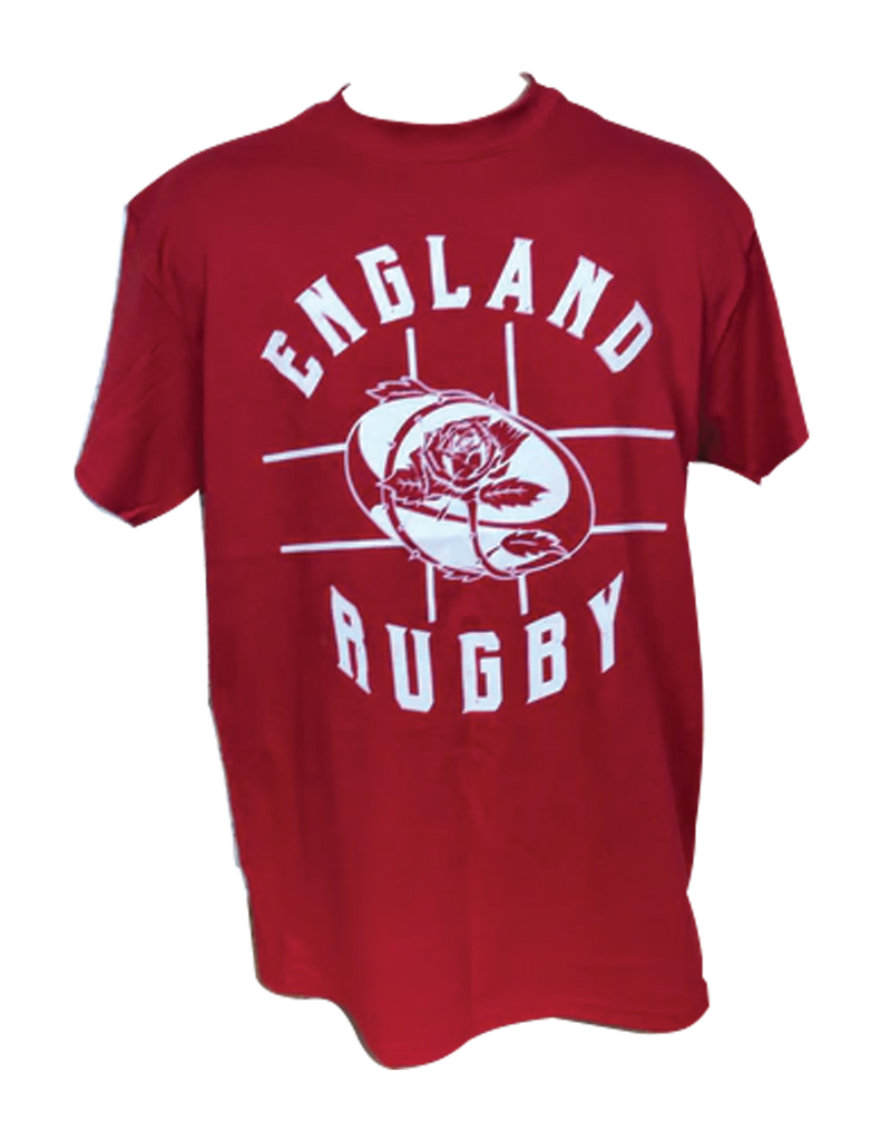 *England - RED Rugby T-shirt – Rugby Athletic