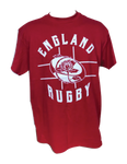 *England - RED Rugby T-shirt