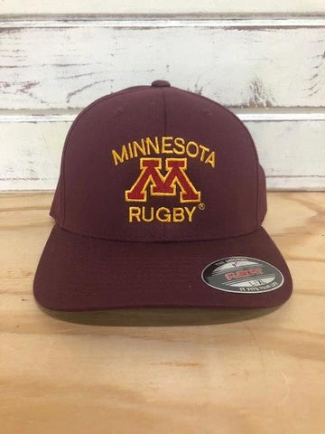 *University of Minnesota Rugby Flexfit Hat (RA)